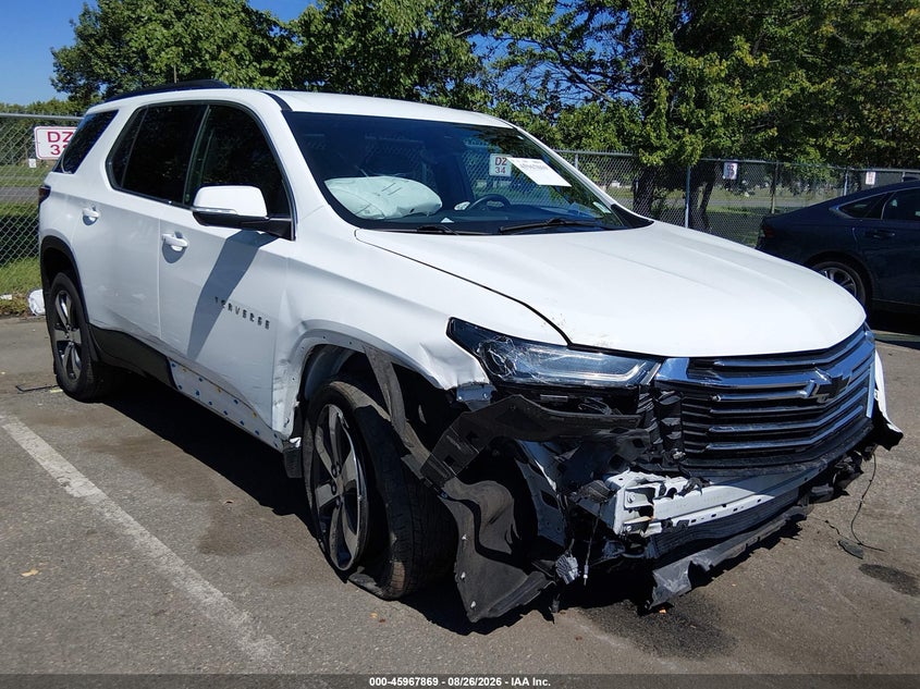 2023 Chevrolet Traverse AWD LT Leather