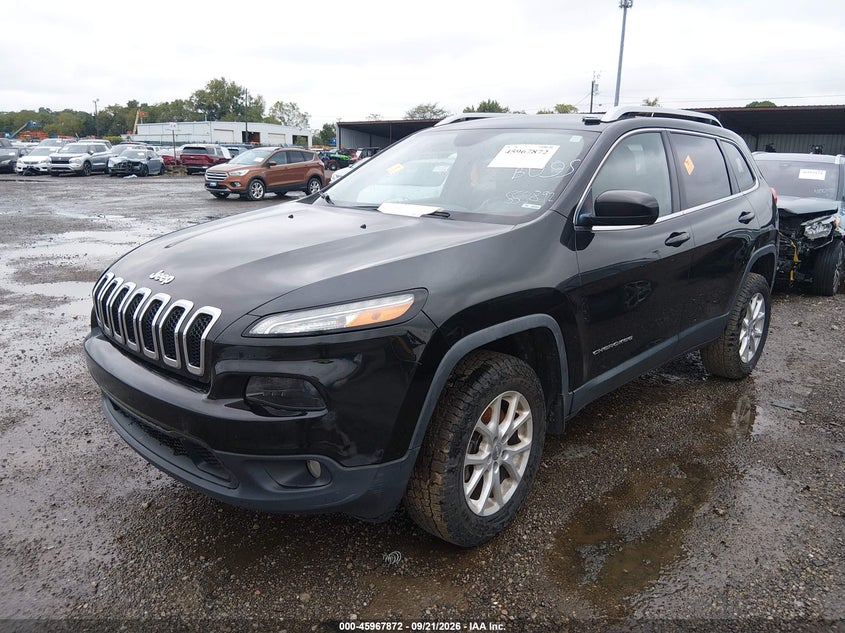 Vin: 1c4pjmcb4fw558892, lot: 46467091, jeep cherokee latitude 20152