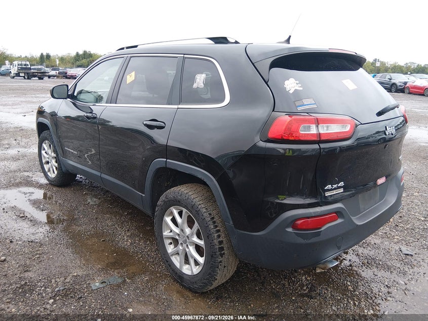 Vin: 1c4pjmcb4fw558892, lot: 46467091, jeep cherokee latitude 20153