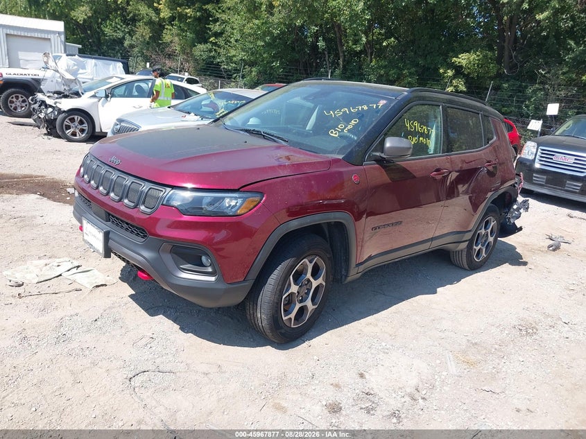 JEEP COMPASS 2022 VIN 3C4NJDDB0NT115052