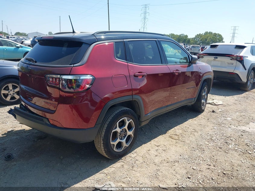 JEEP COMPASS 2022 VIN 3C4NJDDB0NT115052