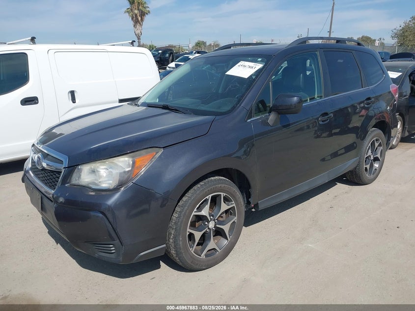 2014 Subaru Forester, Обычный износ, IAAI, VIN JF2SJGDCXEH482795 — фото 2