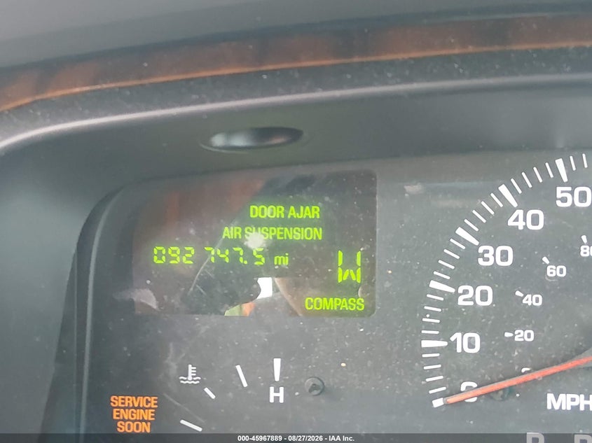 2000 LINCOLN TOWN CAR auction photo 7