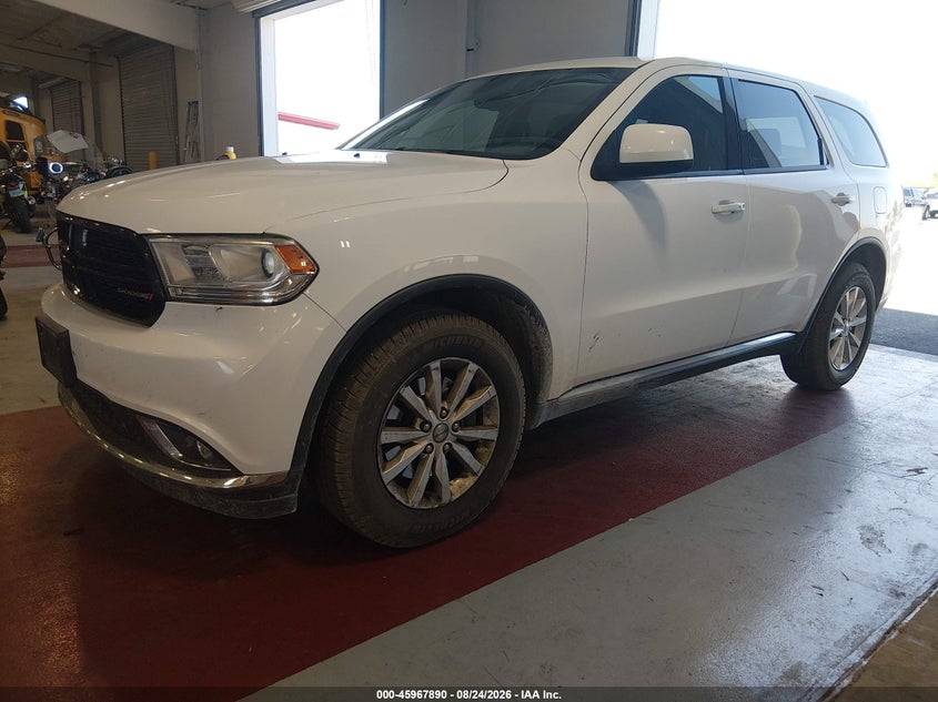 Vin: 1c4rdjfg1fc923164, lot: 46467109, dodge durango special service 20152