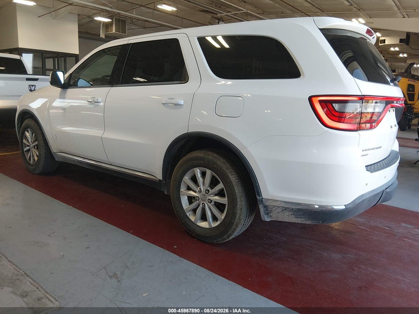 Vin: 1c4rdjfg1fc923164, lot: 46467109, dodge durango special service 20153