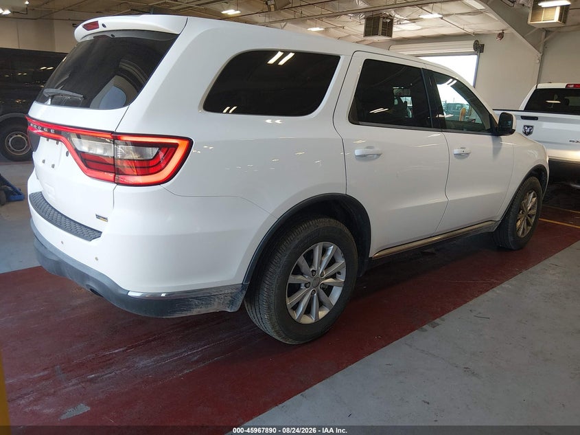 Vin: 1c4rdjfg1fc923164, lot: 46467109, dodge durango special service 20154
