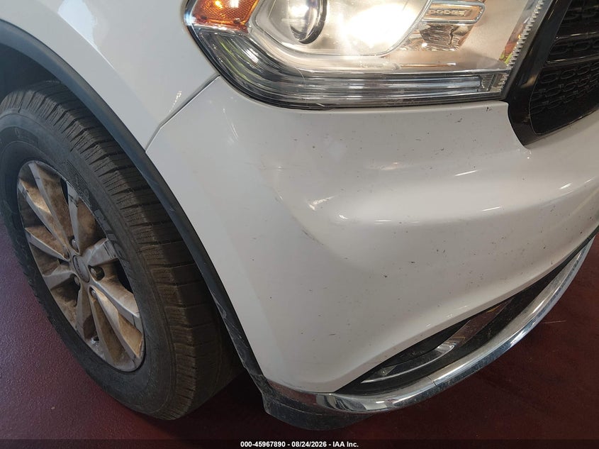 DODGE DURANGO 2015 VIN 1C4RDJFG1FC923164