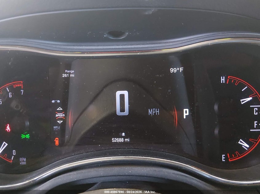 DODGE DURANGO 2015 VIN 1C4RDJFG1FC923164