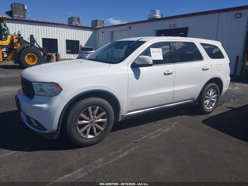 Vin: 1c4rdjfg1fc923164, lot: 46467109, dodge durango special service 20152