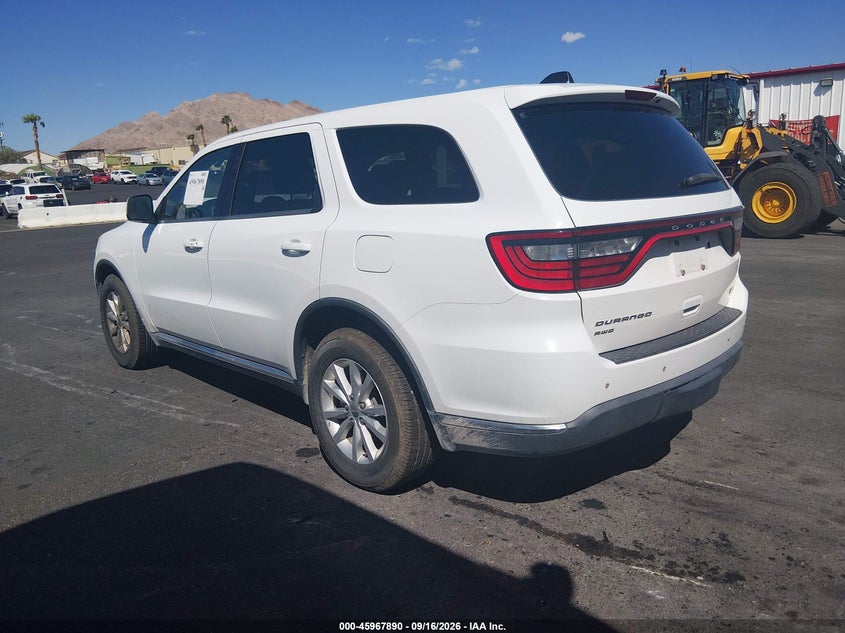 Vin: 1c4rdjfg1fc923164, lot: 46467109, dodge durango special service 20153