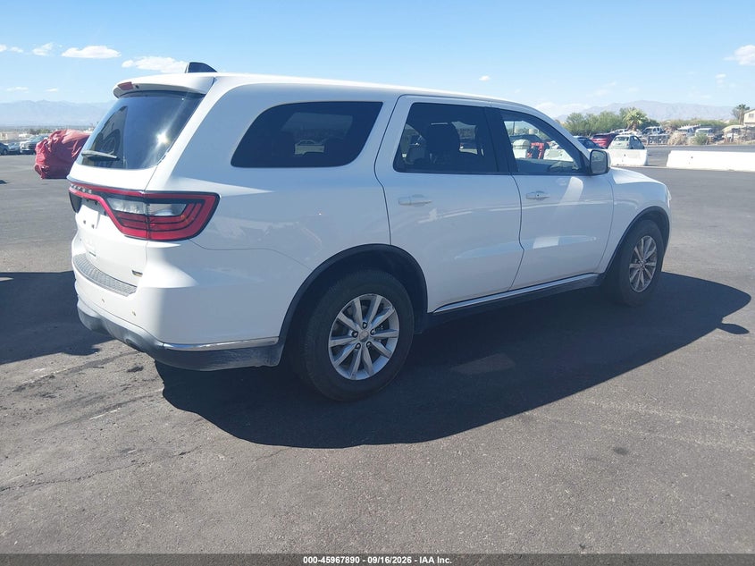 Vin: 1c4rdjfg1fc923164, lot: 46467109, dodge durango special service 20154