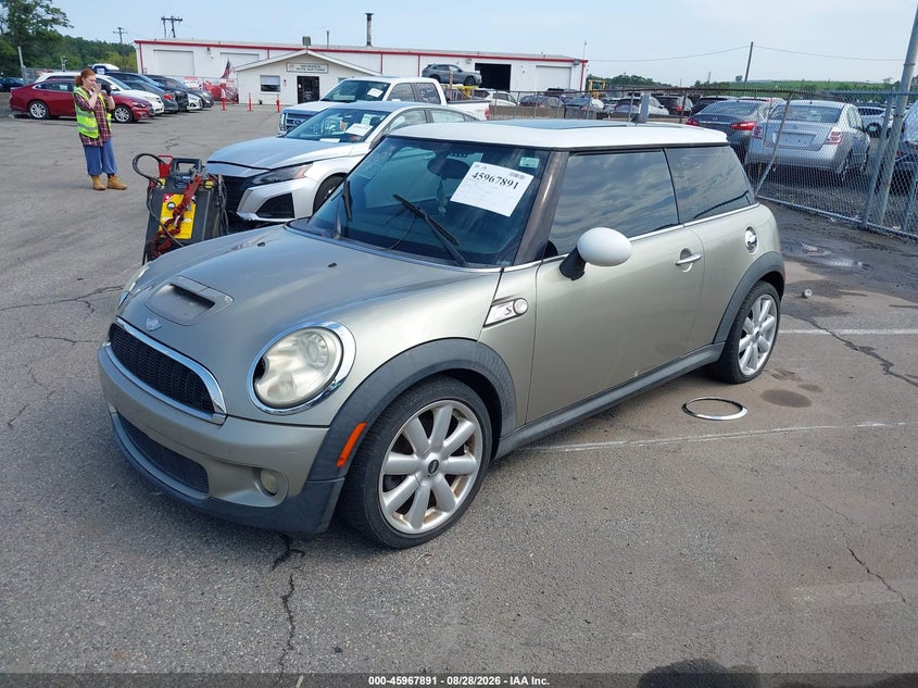 MINI COOPER S 2007 VIN WMWMF73537TL90517