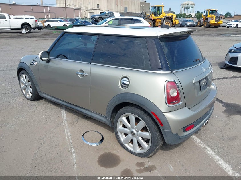 MINI COOPER S 2007 VIN WMWMF73537TL90517