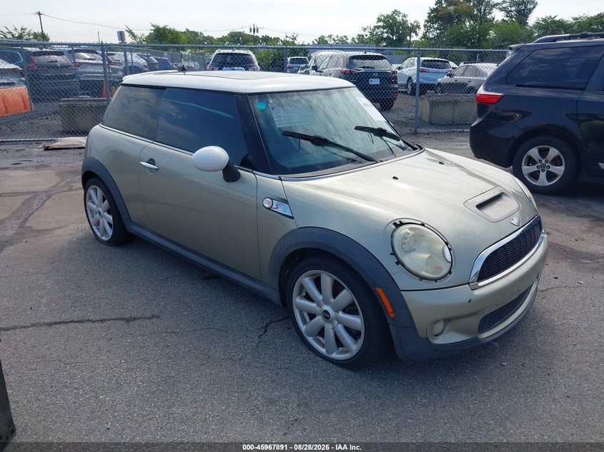 2007 MINI COOPER S auction photo 1