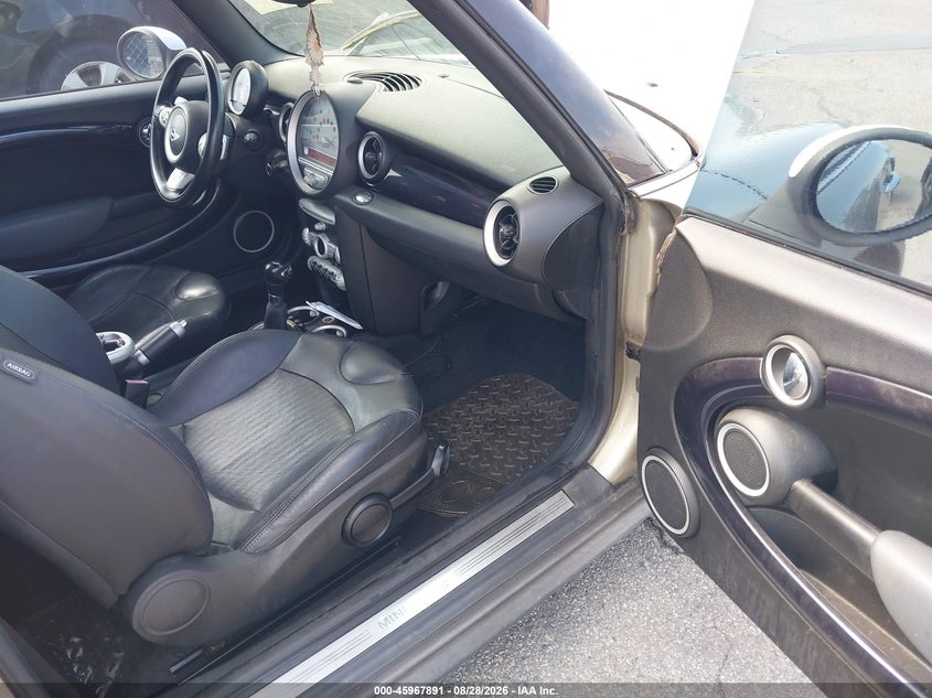 2007 MINI COOPER S auction photo 5