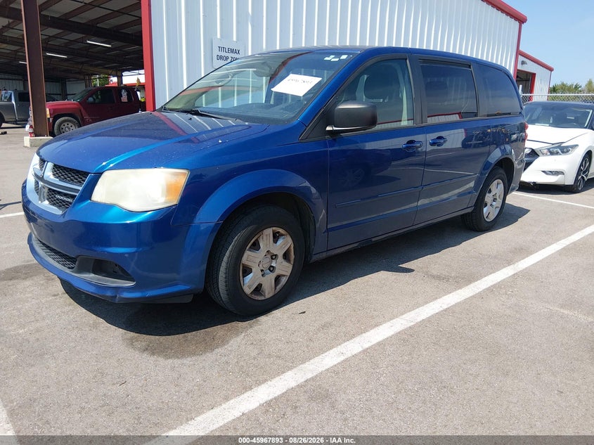 Vin: 2d4rn4dg1br724461, lot: 46467112, dodge grand caravan express 20112