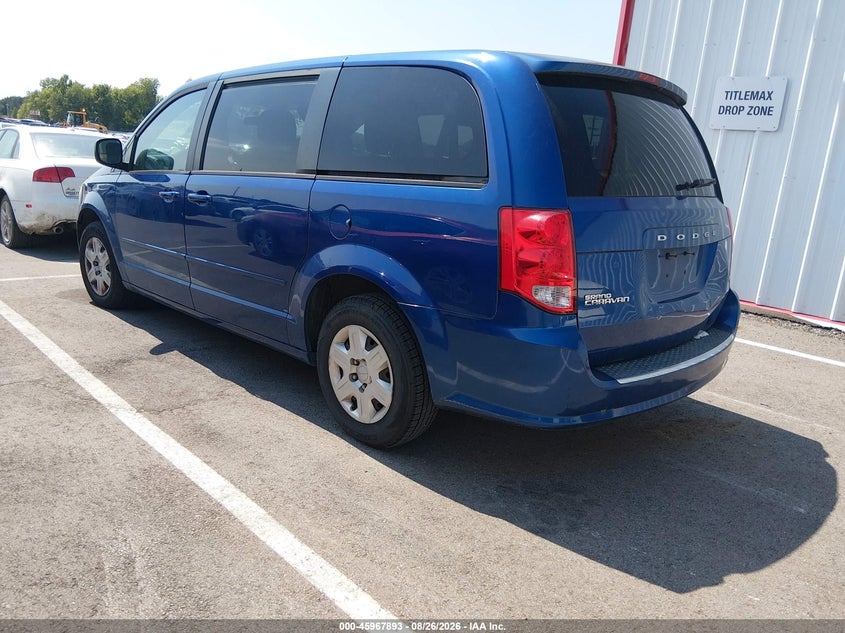 Vin: 2d4rn4dg1br724461, lot: 46467112, dodge grand caravan express 20113