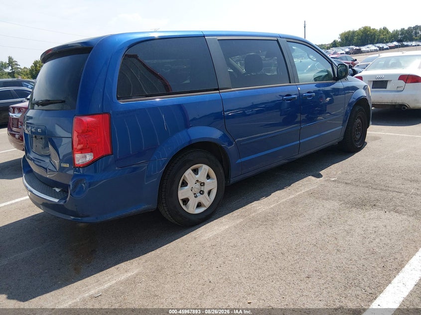 Vin: 2d4rn4dg1br724461, lot: 46467112, dodge grand caravan express 20114