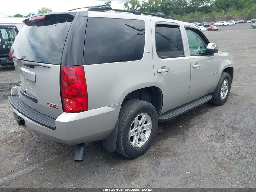 2007 GMC YUKON auction photo 4