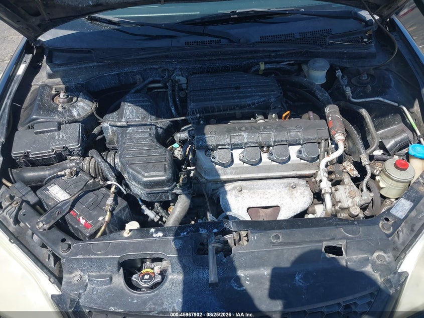 2004 HONDA CIVIC COUPE 1.7L I-4 115HP