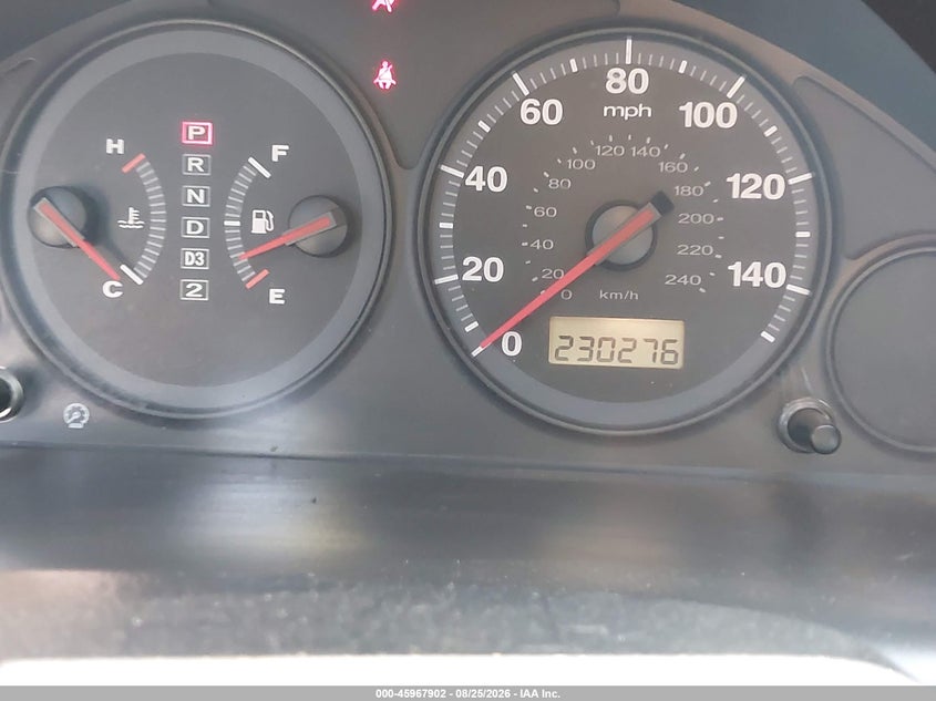 2004 HONDA CIVIC COUPE 1.7L I-4 115HP