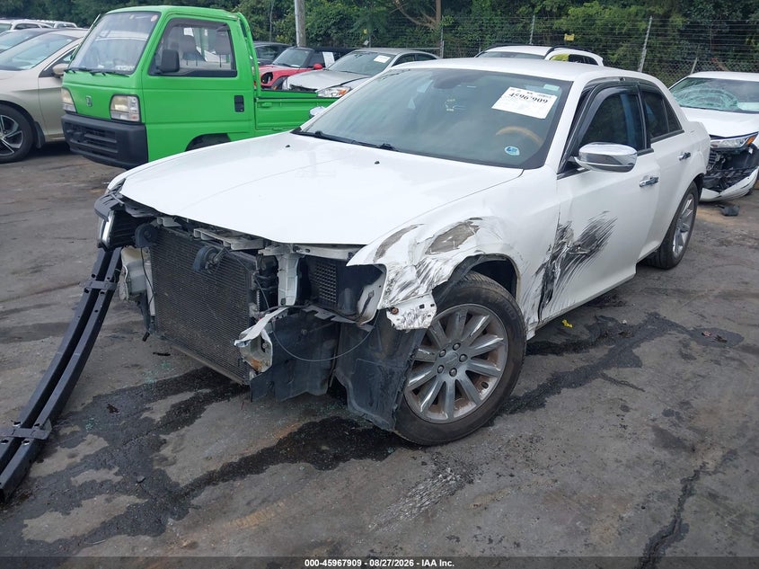 Vin: 2c3ccaet2ch308918, lot: 46467128, chrysler 300c 20122