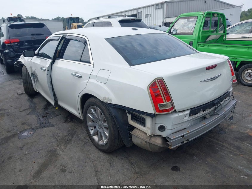 Vin: 2c3ccaet2ch308918, lot: 46467128, chrysler 300c 20123