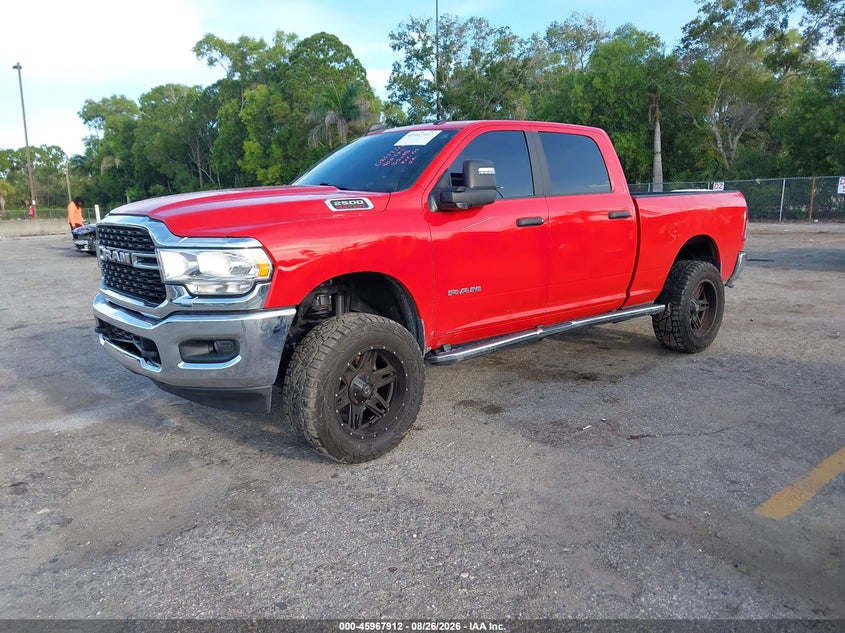2024 RAM 2500, Front End, IAAI, VIN 3C6UR5DJ3RG400481 — photo 2