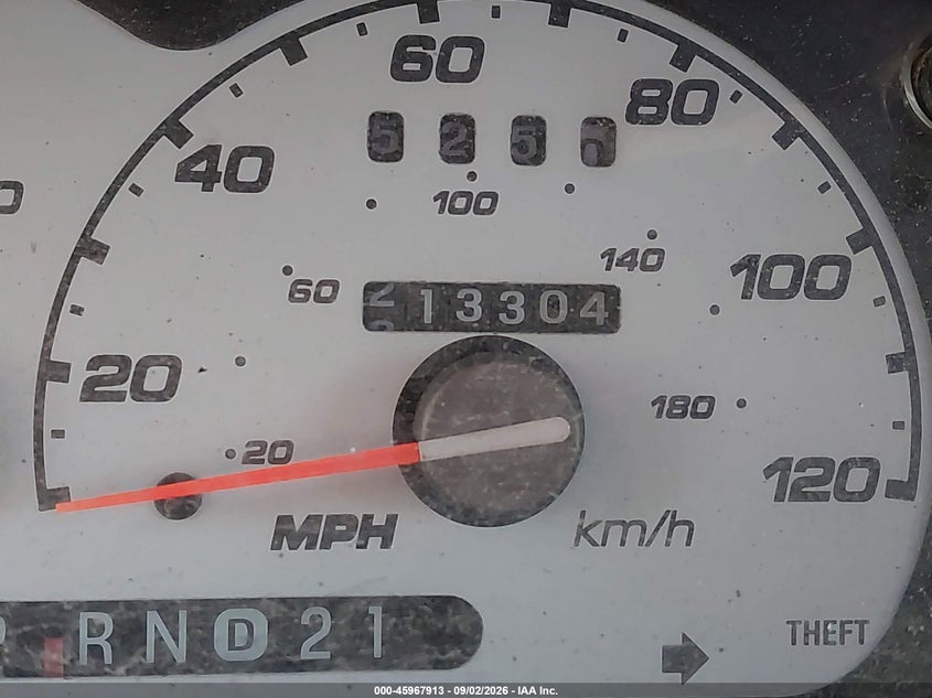 2001 FORD RANGER auction photo 7