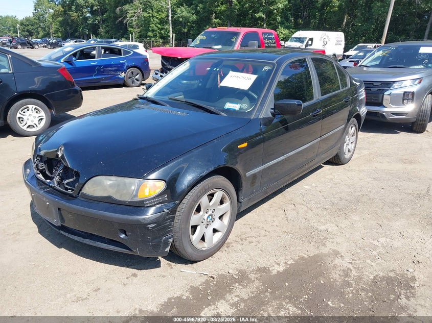 2004 BMW 3er, Front End, IAAI, VIN WBAEU33474PR10703 — photo 2