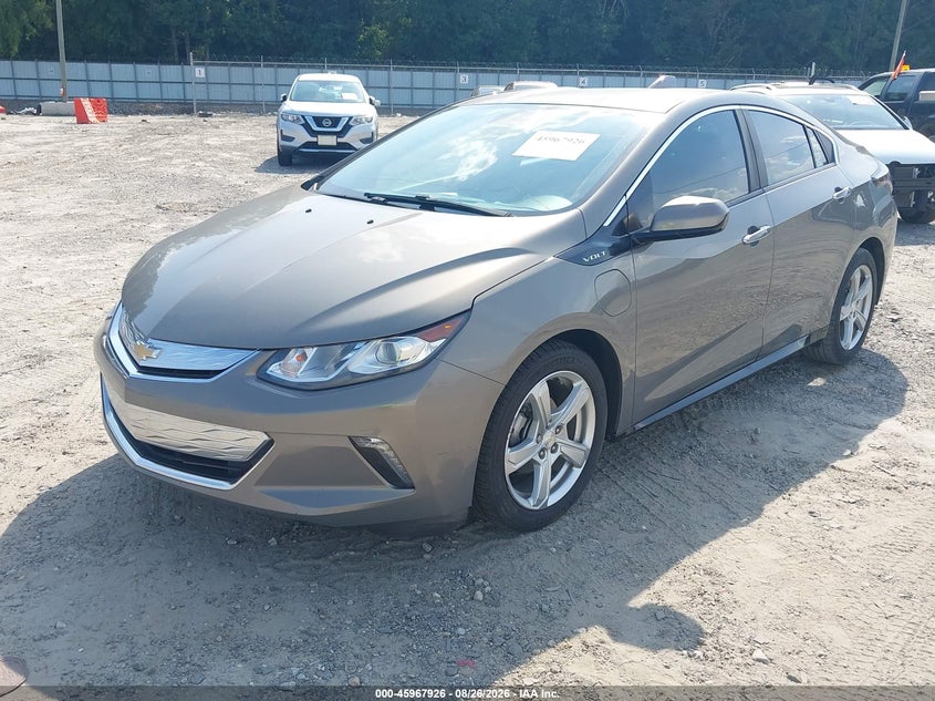 2017 Chevrolet Volt, Ходова, IAAI, VIN 1G1RA6S59HU140058 — фото 2