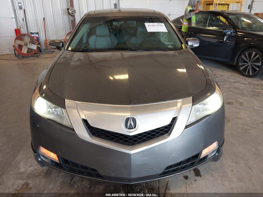 ACURA TL 2009 VIN 19UUA96559A002969