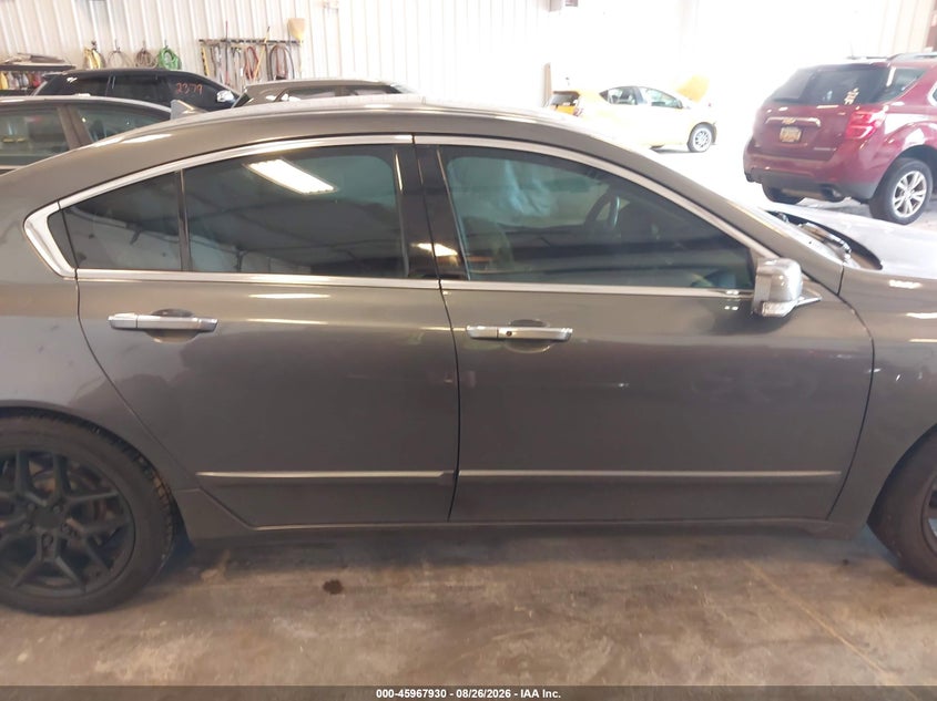 ACURA TL 2009 VIN 19UUA96559A002969