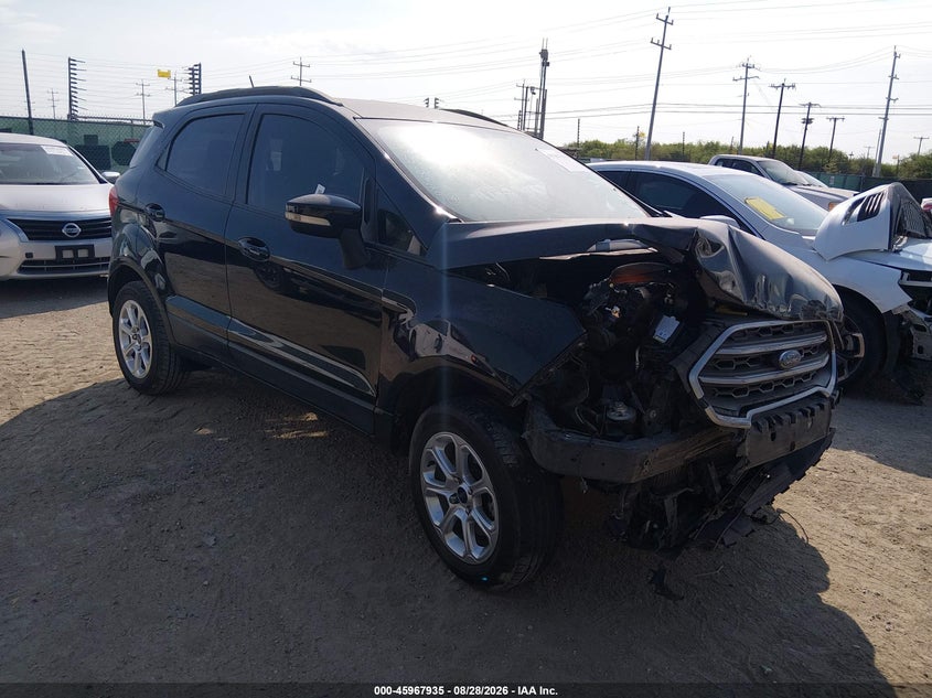 2018 FORD ECOSPORT — zdjęcie z aukcji