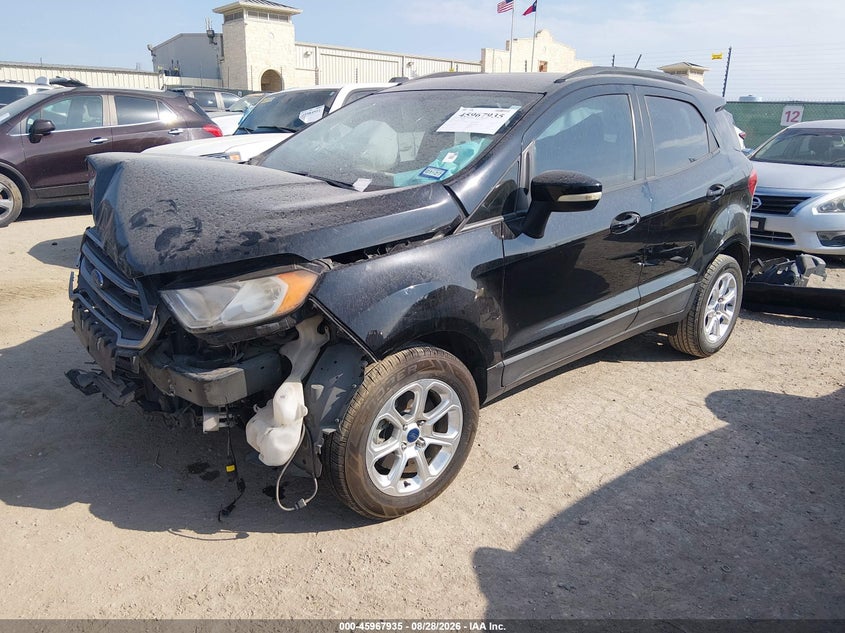 2018 FORD ECOSPORT — zdjęcie 2