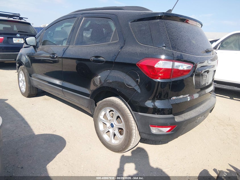 2018 FORD ECOSPORT — zdjęcie 3
