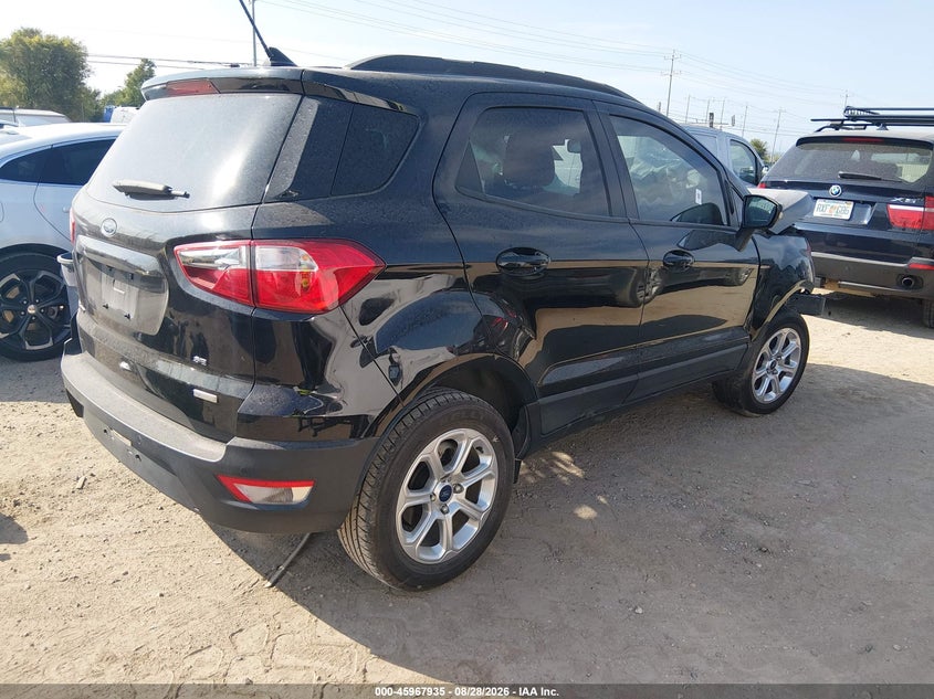 2018 FORD ECOSPORT — zdjęcie 4