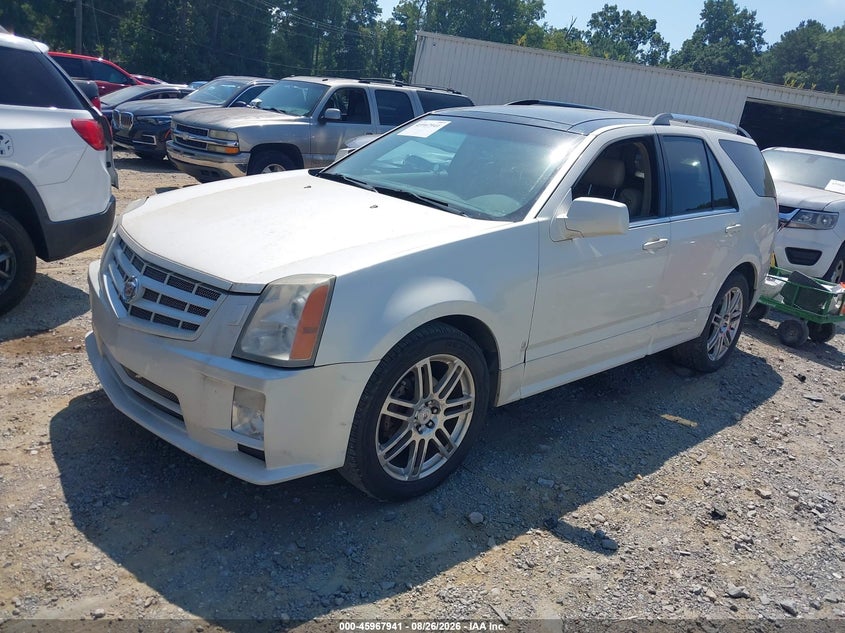 2008 CADILLAC SRX auction photo 2