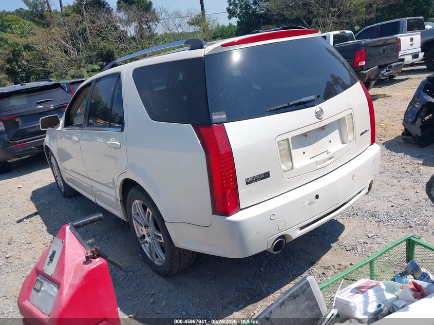 2008 CADILLAC SRX auction photo 3