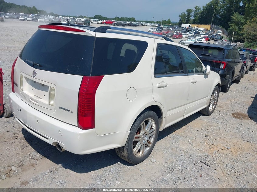 2008 CADILLAC SRX auction photo 4