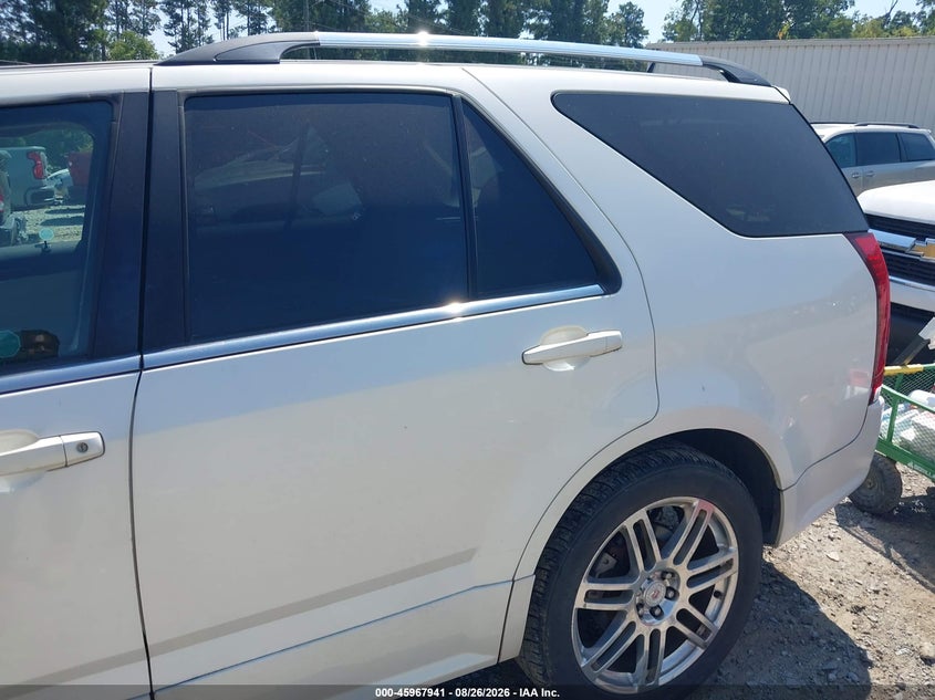 2008 CADILLAC SRX auction photo 6