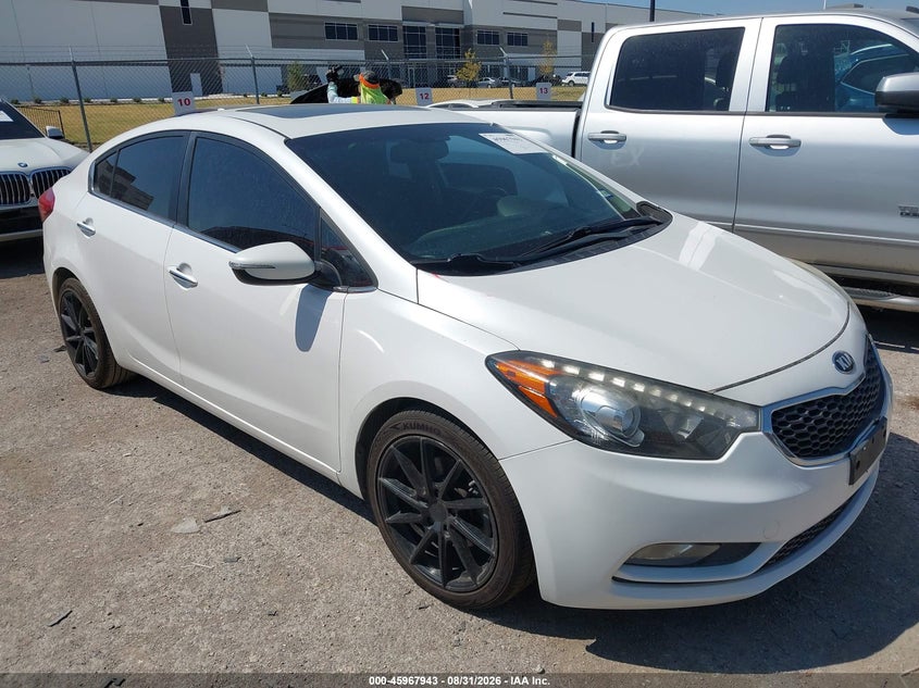 2015 KIA FORTE auction photo 1