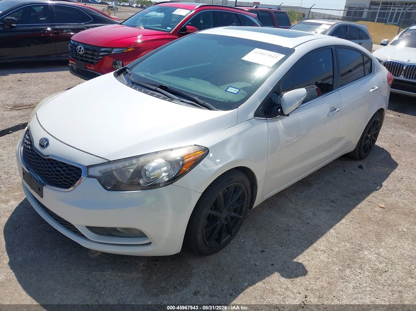 2015 KIA FORTE auction photo 2