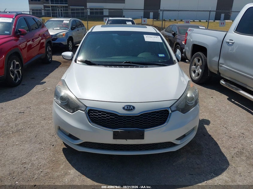 2015 KIA FORTE auction photo 6