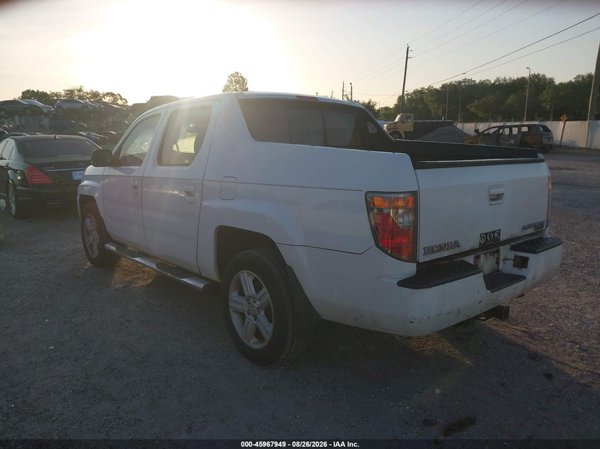HONDA RIDGELINE 2008 VIN 2HJYK16378H508442