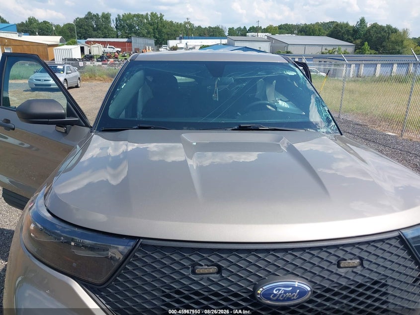 FORD POLICE INTERCEPTOR UTILITY 2022 VIN 1FM5K8AB1NGB86155