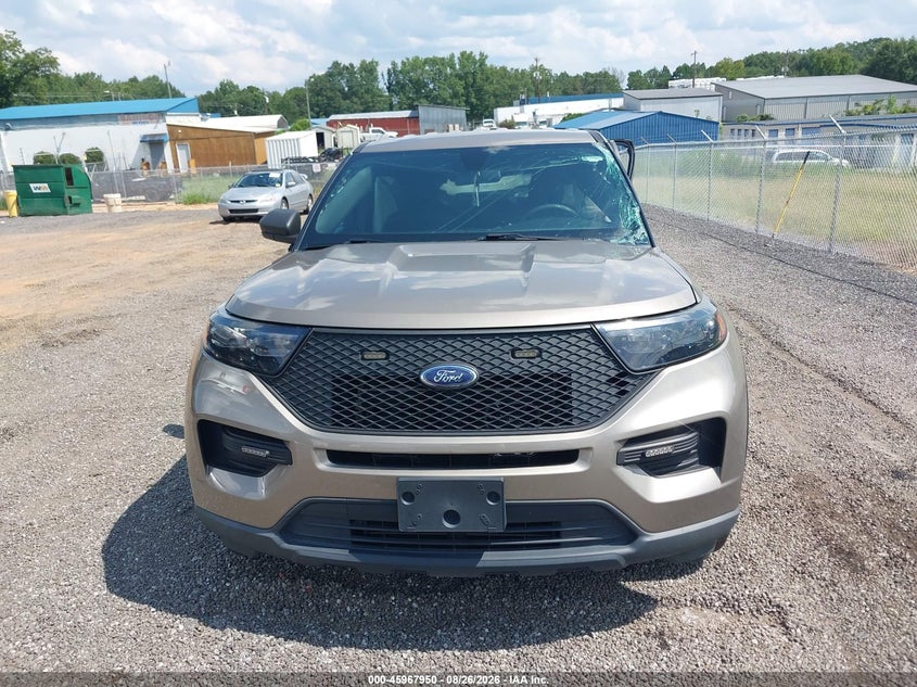 FORD POLICE INTERCEPTOR UTILITY 2022 VIN 1FM5K8AB1NGB86155