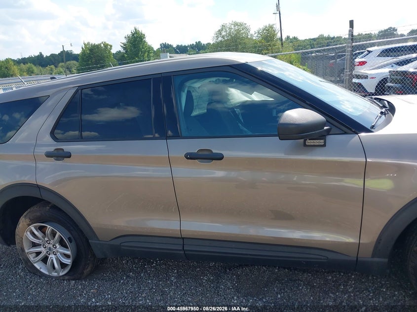 FORD POLICE INTERCEPTOR UTILITY 2022 VIN 1FM5K8AB1NGB86155