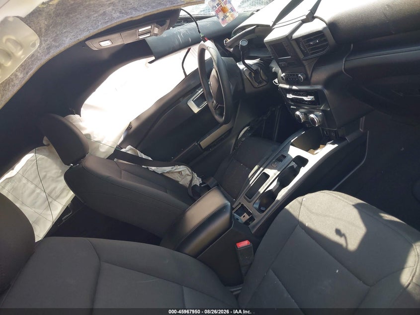 FORD POLICE INTERCEPTOR UTILITY 2022 VIN 1FM5K8AB1NGB86155