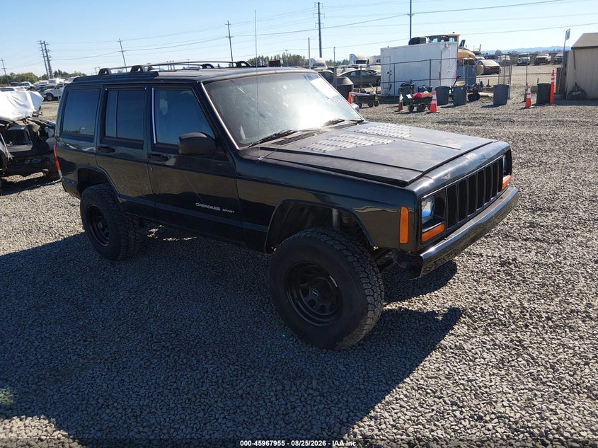 2000 JEEP CHEROKEE auction photo 1
